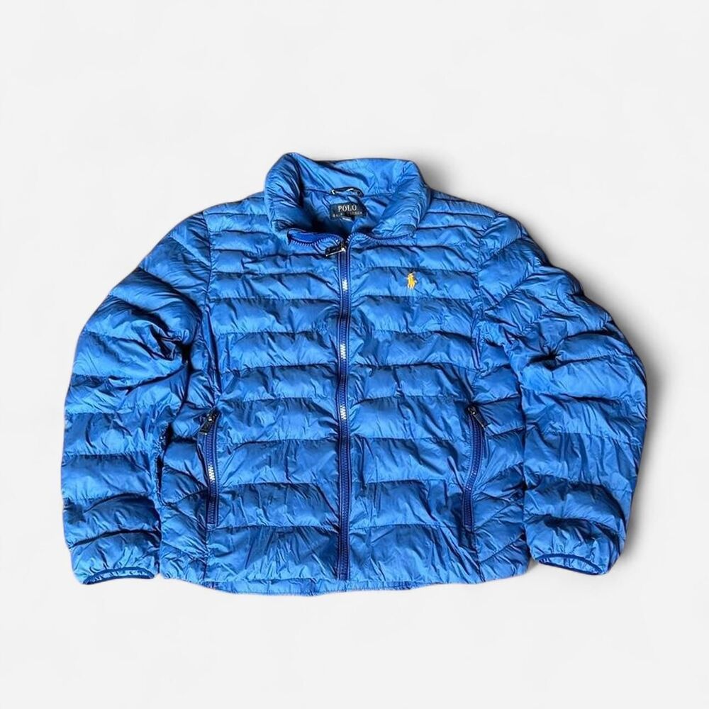 Polo Ralph Lauren VTG blue puffer jacket